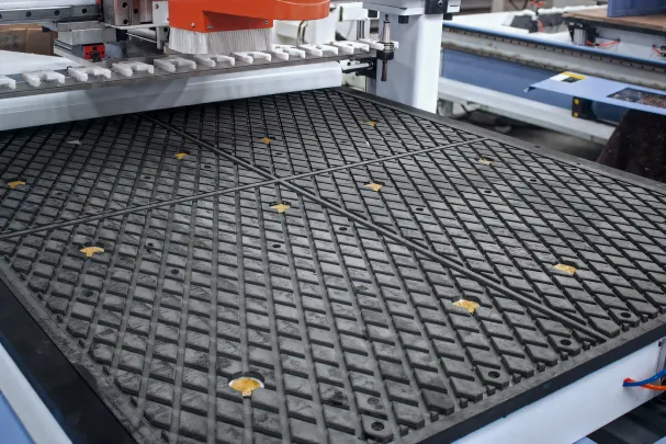 Материалы не смещаются даже при интенсивной обработке